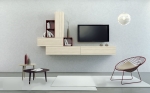 Мебель для гостиных Sibox В011 белая